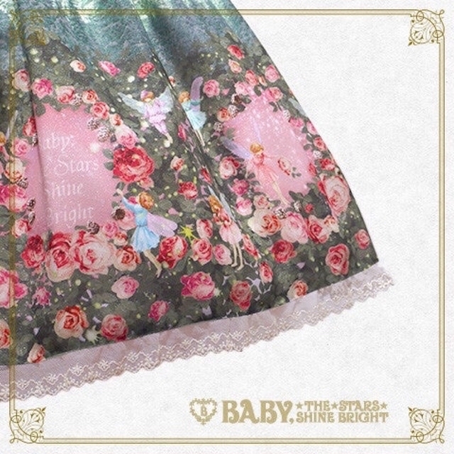 日本未発売】 新品□定価 ２□送料無料□BABY□妖精お花柄オーロラ