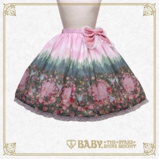 BABY＊妖精柄スカート