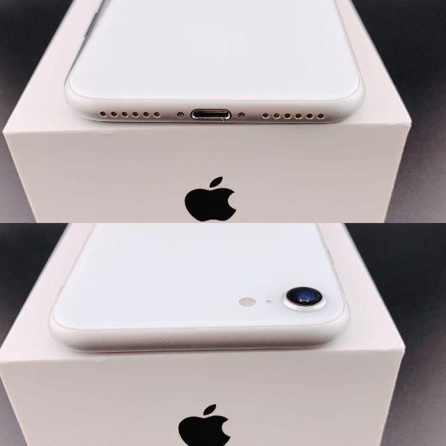 iPhone SE 第2世代 (SE2) ホワイト 128 GB SIMフリー 3