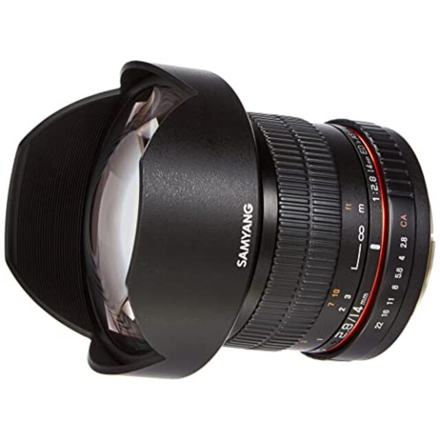 セール30％OFF SAMYANG 単焦点広角レンズ 14mm F2.8 キヤノン EF用