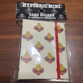 ヒステリックミニ(HYSTERIC MINI)のヒステリックミニ　カードホルダー(パスケース/IDカードホルダー)