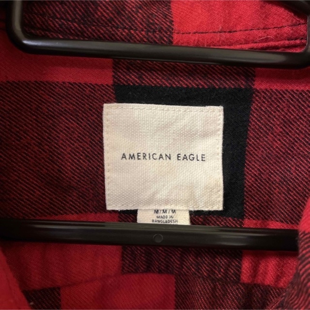 American Eagle(アメリカンイーグル)のアメリカンイーグル チェックシャツ メンズのトップス(シャツ)の商品写真