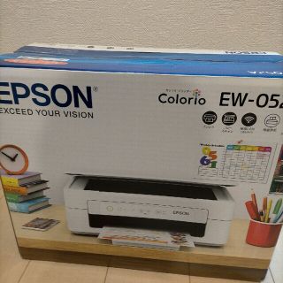 EPSON EW-052A プリンタ 本体 新品未使用 インクなし(PC周辺機器)