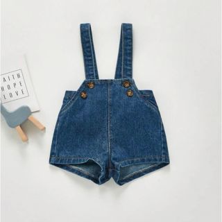 エイチアンドエム(H&M)のSHEIN デニムサロペット(パンツ)