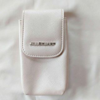 ジルスチュアート(JILLSTUART)のジルスチュアート　JILLSTUART　タバコ入れ　小物入れ　シルバー　ホワイト(その他)