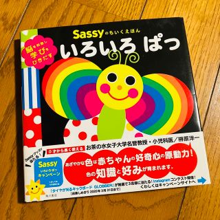 サッシー(Sassy)のいろいろぱっ 脳を刺激し学びをひきだす(絵本/児童書)