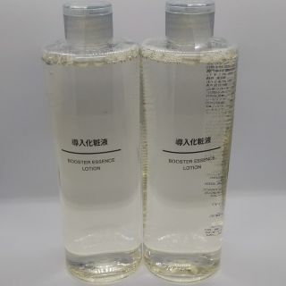 ムジルシリョウヒン(MUJI (無印良品))の●新品未開封●  無印良品 導入化粧液 ／400ml ／≪２本セット≫(ブースター/導入液)