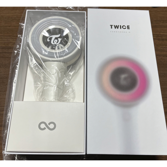 新品 TWICE CANDYBONG ∞ ペンライトアイドルグッズ