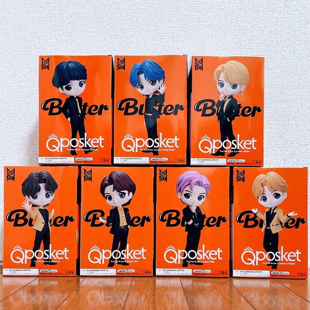 Qposket TinyTAN Butter Bカラー