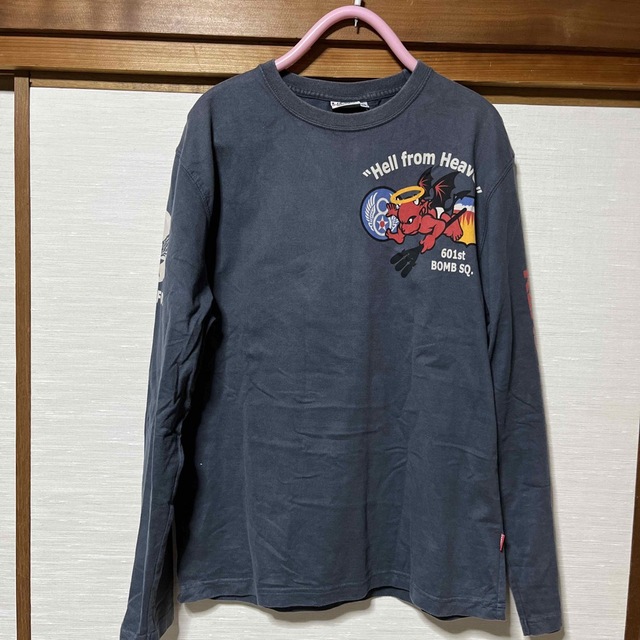 TEDMAN(テッドマン)の一点物　TED COMPANY   TED MAN  ロンT メンズのトップス(Tシャツ/カットソー(七分/長袖))の商品写真