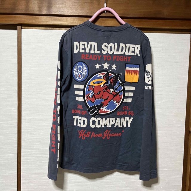 TEDMAN(テッドマン)の一点物　TED COMPANY   TED MAN  ロンT メンズのトップス(Tシャツ/カットソー(七分/長袖))の商品写真