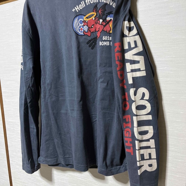 TEDMAN(テッドマン)の一点物　TED COMPANY   TED MAN  ロンT メンズのトップス(Tシャツ/カットソー(七分/長袖))の商品写真