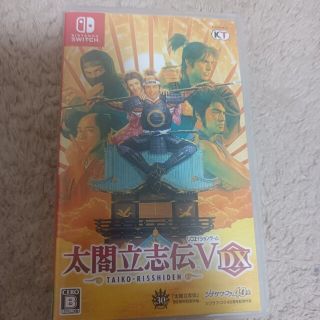 ニンテンドースイッチ(Nintendo Switch)の太閤立志伝V DX Switch(家庭用ゲームソフト)