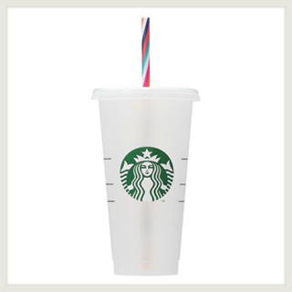 スターバックス(Starbucks)のスターバックス カラーチェンジング カップ ターコイズ(グラス/カップ)