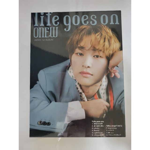 SHINee(シャイニー)のSHINeeオニュ/Life goes on（初回限定盤D） エンタメ/ホビーのCD(ポップス/ロック(邦楽))の商品写真