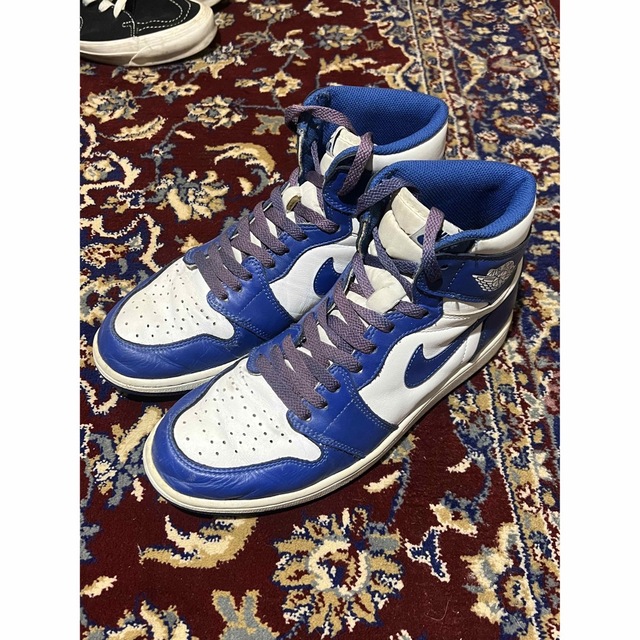 NIKE - Nike Air Jordan 1 Retro High Storm Blueの通販 by SHOWCASE