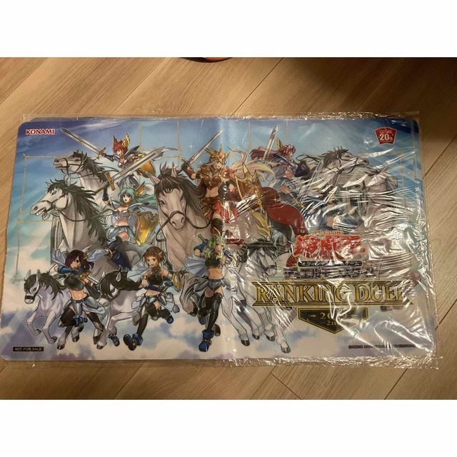 遊戯王 - ワルキューレ ランキングデュエル プレイマットの通販 遊戯王 - ワルキューレ ランキングデュエル プレイマットの通販