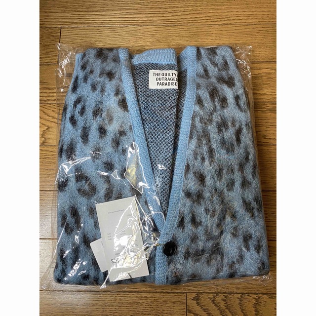 新品 WACKO MARIA LEOPARD MOHAIR CARDIGAN | svetinikole.gov.mk
