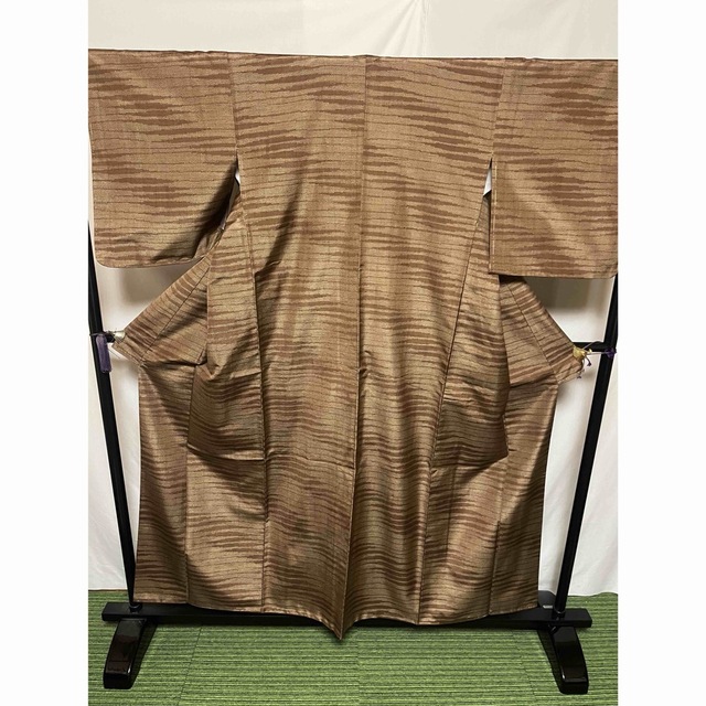☘️目玉品☘️【至宝品】○茨城県重要無形文化財○【結城紬】○草木染
