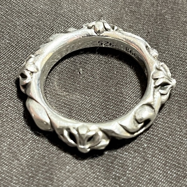 Chrome Hearts(クロムハーツ)のクロムハーツSBTリング メンズのアクセサリー(リング(指輪))の商品写真