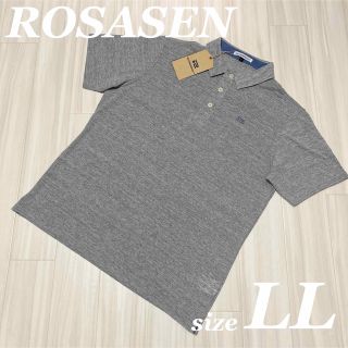 ロサーゼン(ROSASEN)のROSASEN エステルスラブ シャツ ポロシャツ メンズ ロサーセン 半袖(ウエア)