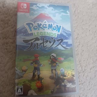 ニンテンドースイッチ(Nintendo Switch)のPokemon LEGENDS アルセウス Switch(家庭用ゲームソフト)