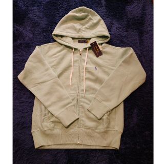 ポロラルフローレン(POLO RALPH LAUREN)の【新品】POLO RALPH LAUREN パーカー ミント US M(パーカー)