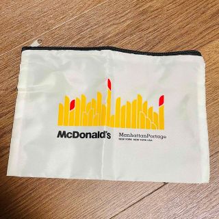 マクドナルド(マクドナルド)のマクドナルド×マンハッタンポーテージ　ファスナーポーチ(ポーチ)