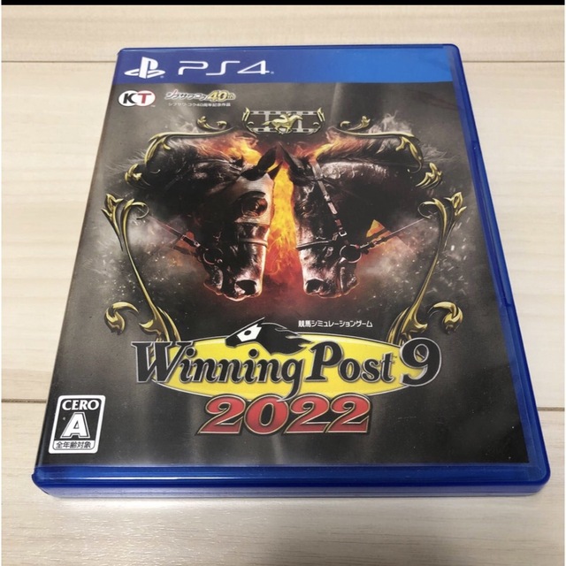 【PS4】 Winning Post 9 2022 ウィニングポスト9 エンタメ/ホビーのゲームソフト/ゲーム機本体(家庭用ゲームソフト)の商品写真