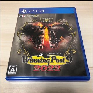 【PS4】 Winning Post 9 2022 ウィニングポスト9(家庭用ゲームソフト)