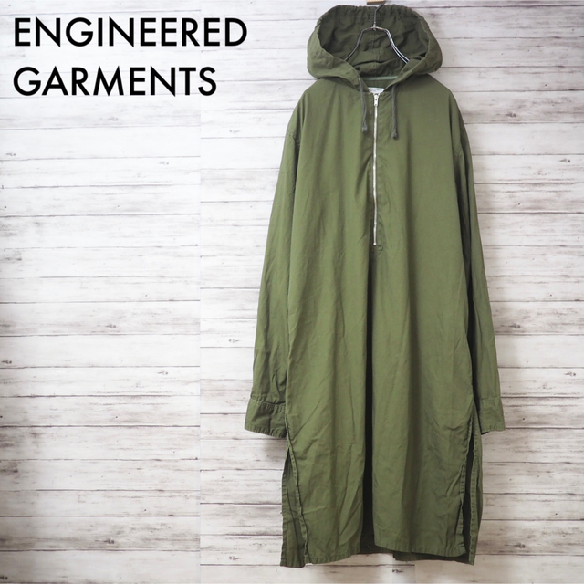 Engineered Garments(エンジニアードガーメンツ)のE.G. 16SS Long Bush Shirt Pima Poplin Ov メンズのトップス(その他)の商品写真