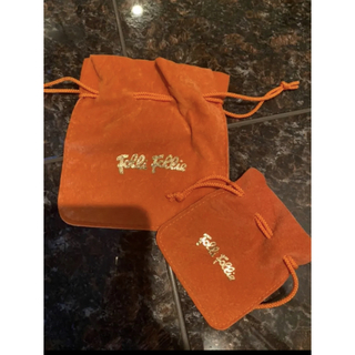 フォリフォリ(Folli Follie)のフォリフォリ　アクセサリー　袋　保存袋　ネックレス　ピアス(ショップ袋)