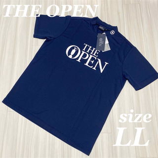 THE OPEN ジオープン ゴルフ  裏メッシュ モックネック 半袖 シャツ(ウエア)