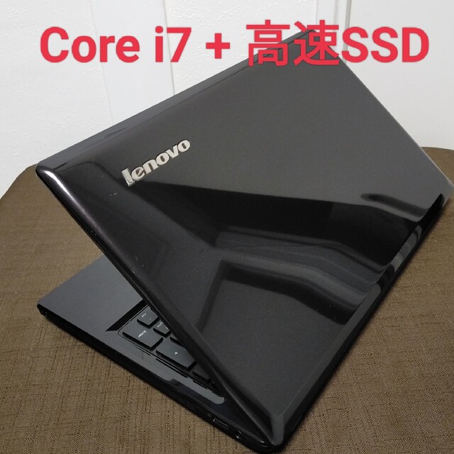 高スペック/爆速4コア i7/メモリ16GB/SSD512GB/ノートパソコン - ノートPC