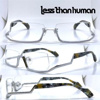 レスザンヒューマン(LESS THAN HUMAN)のless than human レスザンヒューマン メガネ VCE 1010(サングラス/メガネ)