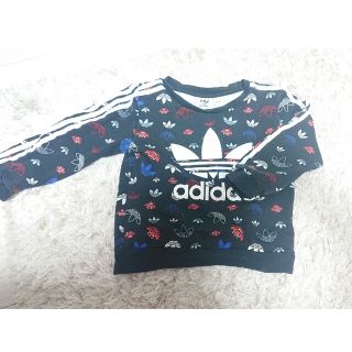 アディダス(adidas)のうな様専用adidas◆キッズ総柄トレーナー(Tシャツ/カットソー)