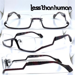 レスザンヒューマン(LESS THAN HUMAN)の1本限定 特別価格 レスザンヒューマン メガネ VCE 2101(サングラス/メガネ)