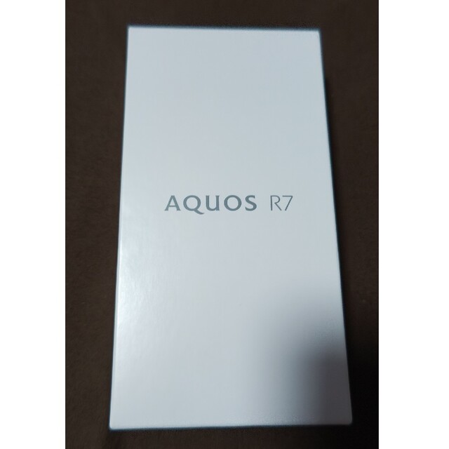 AQUOS R7 シャープ ソフトバンク版 シルバー 美品 動作確認済 おまけ
