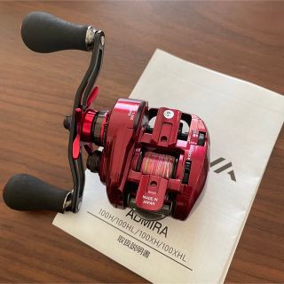 ダイワ(DAIWA)のダイワ 19ADMIRA(アドミラ) 100XH(リール)