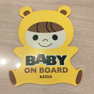 カトージ(KATOJI)のカトージ　BABY ON BOARD(車外アクセサリ)