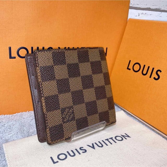 LOUIS VUITTON(ルイヴィトン)のルイヴィトン 2点 ポルトフォイユ インターナショナル マルコ レディースのファッション小物(財布)の商品写真