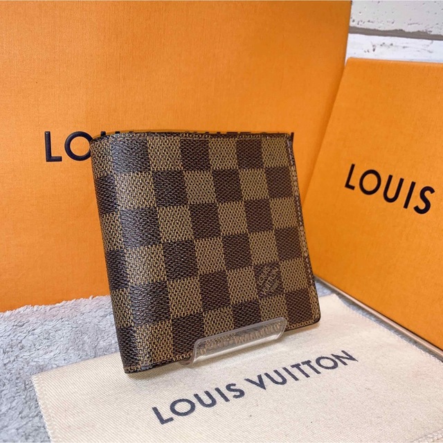 LOUIS VUITTON(ルイヴィトン)のルイヴィトン 2点 ポルトフォイユ インターナショナル マルコ レディースのファッション小物(財布)の商品写真