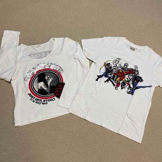 マーベル(MARVEL)のTシャツ　2枚セット(Tシャツ(半袖/袖なし))