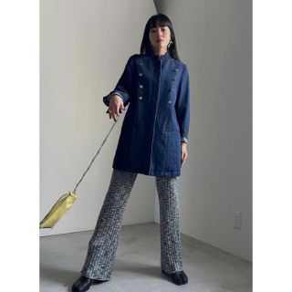 アメリヴィンテージ(Ameri VINTAGE)のAMERI DENIM NAPOLEON LIKE JACKET 美品(Gジャン/デニムジャケット)