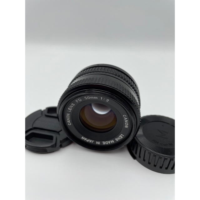 動作保証 送料無料 CANON FD 50mm F2#146