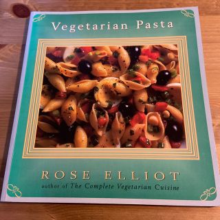 Vegetarian Pasta by Rose Elliot(洋書)