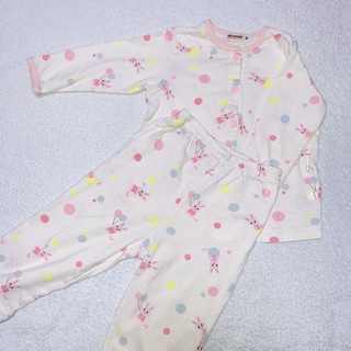 ミキハウス(mikihouse)の90・長袖　薄手　パジャマ(パジャマ)