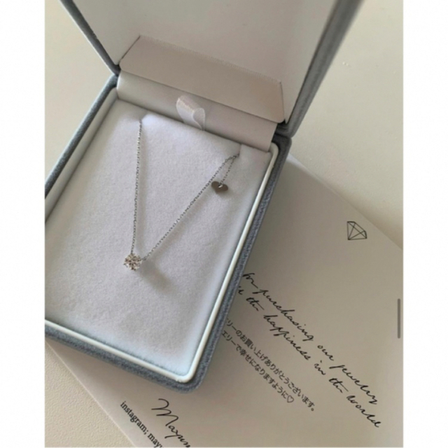 LKsalon エアリーラボ0.3ct ネックレス(PT) | jarussi.com.br