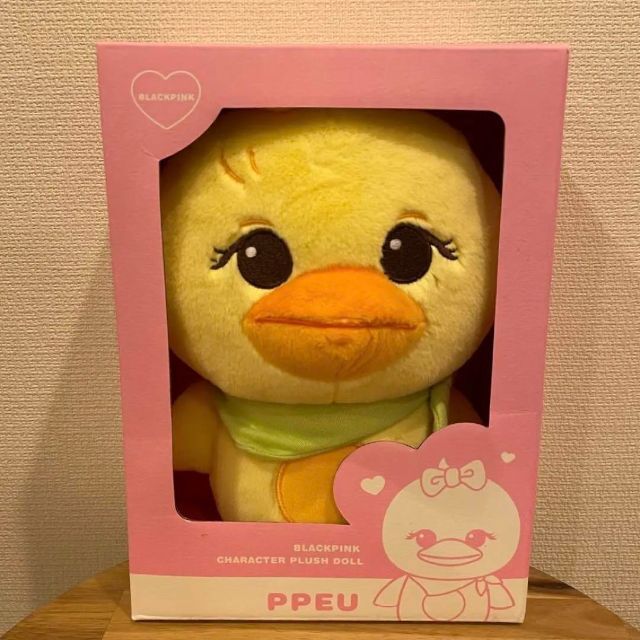 ブラックピンク CHARACTER PLUSH DOLL PPEU リサ