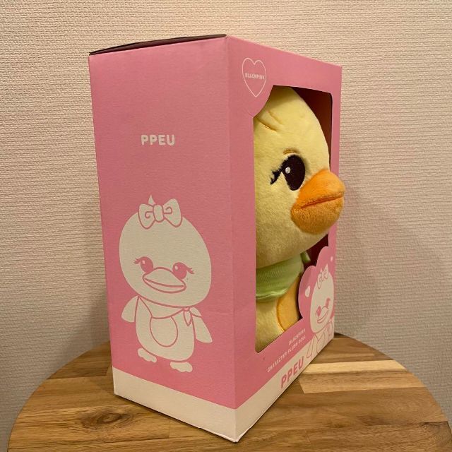 ブラックピンク CHARACTER PLUSH DOLL PPEU リサ 2